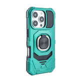 Reiko Kickstand Ring Holder TPU Shockproof Case for iPhone 16 Pro | MaxStrata