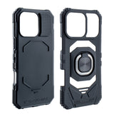 Reiko Kickstand Ring Holder TPU Shockproof Case for iPhone 16 Pro Max | MaxStrata