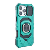 Reiko Kickstand Ring Holder TPU Shockproof Case for iPhone 16 Pro Max | MaxStrata