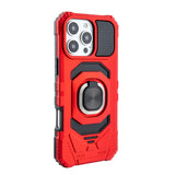 Reiko Kickstand Ring Holder TPU Shockproof Case for iPhone 16 Pro Max | MaxStrata