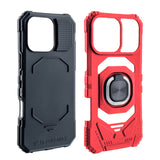 Reiko Kickstand Ring Holder TPU Shockproof Case for iPhone 16 Pro Max | MaxStrata