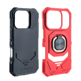 Reiko Kickstand Ring Holder TPU Shockproof Case for iPhone 16 Pro | MaxStrata