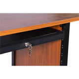 On-Stage 1U Locking Rack Drawer (Shallow) (RDLS1000) | MaxStrata®