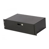 On-Stage 3U Locking Rack Drawer (Shallow) (RDLS3000) | MaxStrata®