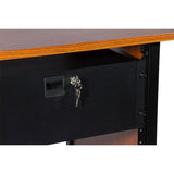 On-Stage 4U Locking Rack Drawer (Shallow) (RDLS4000) | MaxStrata®