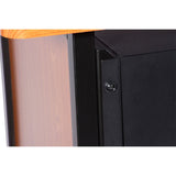 On-Stage 4U Locking Rack Drawer (Shallow) (RDLS4000) | MaxStrata®