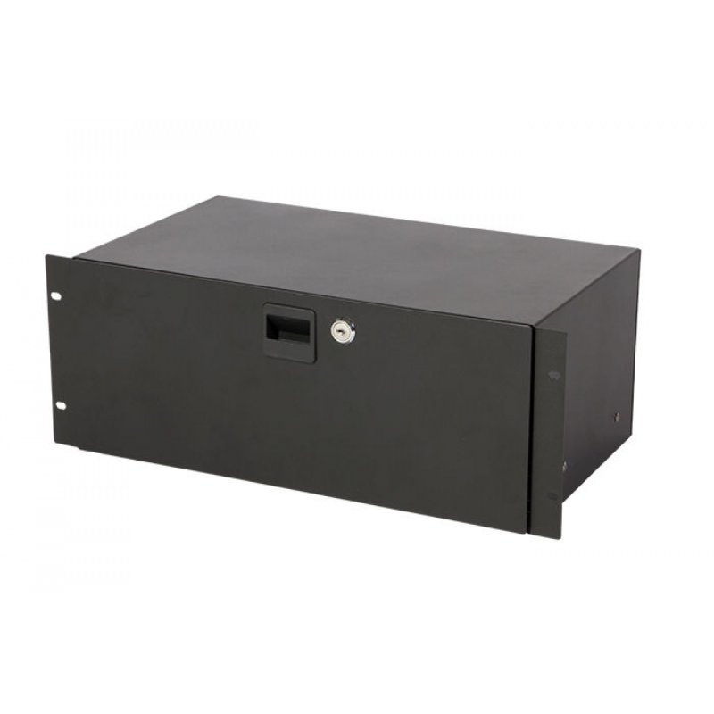 On-Stage 4U Locking Rack Drawer (Shallow) (RDLS4000) | MaxStrata®