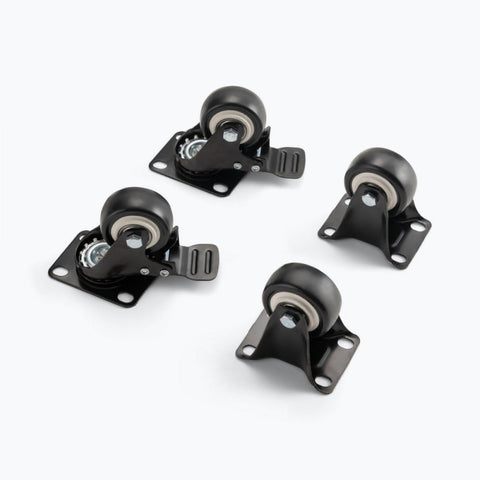 On-Stage Casters for RKD Series Racks (RKD1000C) | MaxStrata®