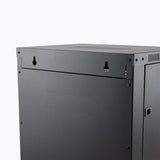 On-Stage 12U Wall-Mount Knock-Down Rack (RKD1200) | MaxStrata®