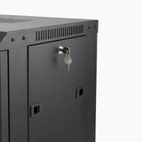 On-Stage 12U Wall-Mount Knock-Down Rack (RKD1200) | MaxStrata®