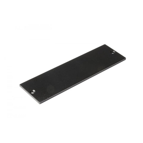 On-Stage 1U 500 Series Blank Rack Panel (RPB1500) | MaxStrata®