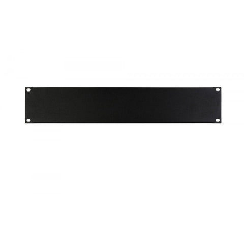 On-Stage 2U Blank Rack Panel (RPB2000) | MaxStrata®