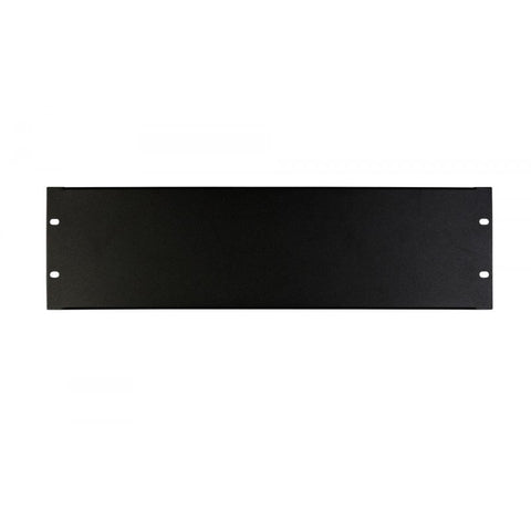 On-Stage 3U Blank Rack Panel (RPB3000) | MaxStrata®