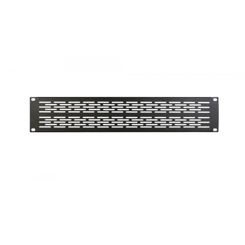 On-Stage 2U Vented Rack Panel (RPV2000) | MaxStrata®