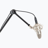 On-Stage Tripod Studio Mic Boom with 7" Mini Boom Extension (SB9600) | MaxStrata®