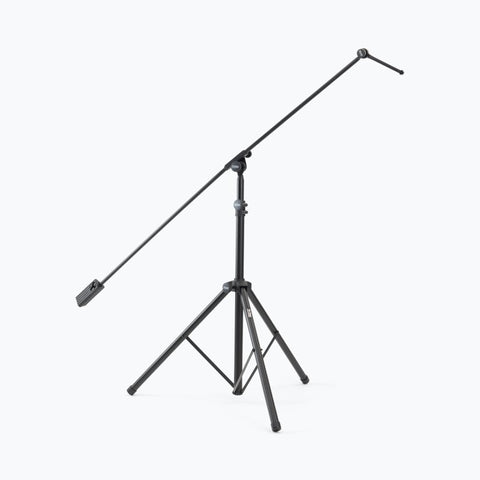 On-Stage Tripod Studio Mic Boom with 7" Mini Boom Extension (SB9600) | MaxStrata®