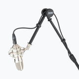 On-Stage Tripod Studio Mic Boom with 7" Mini Boom Extension and Casters (SB96+) | MaxStrata®