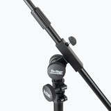 On-Stage Tripod Studio Mic Boom with 7" Mini Boom Extension and Casters (SB96+) | MaxStrata®