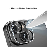 Reiko Clear Camera Protector for iPhone 13 Mini | MaxStrata