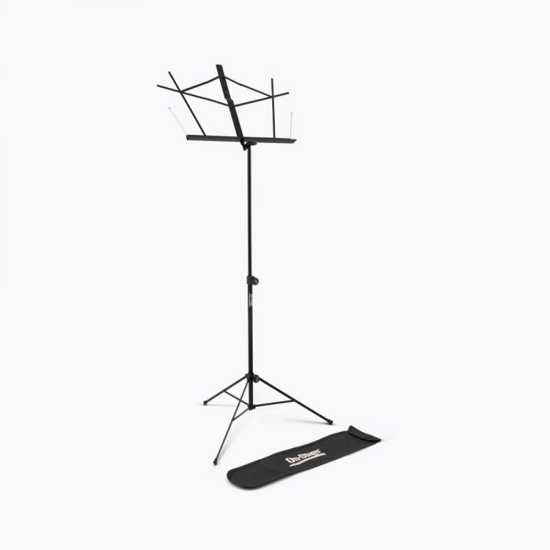 On-Stage Compact Sheet Music Stand with Bag (SM7122BB) | MaxStrata®