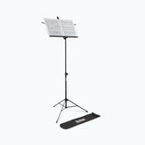 On-Stage Compact Sheet Music Stand with Bag (SM7122BB) | MaxStrata®