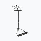 On-Stage Compact Sheet Music Stand with Bag (SM7122BB) | MaxStrata®