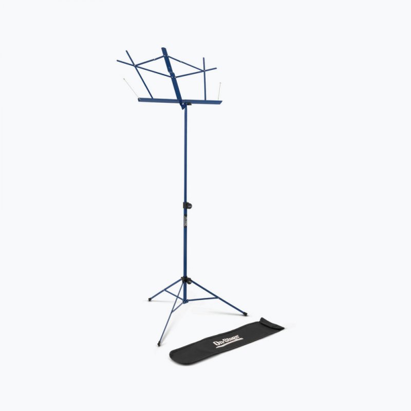 On-Stage Compact Sheet Music Stand with Bag (SM7122DBB) | MaxStrata®