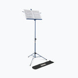 On-Stage Compact Sheet Music Stand with Bag (SM7122DBB) | MaxStrata®