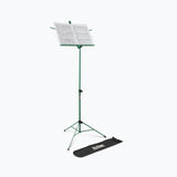 On-Stage Compact Sheet Music Stand with Bag (SM7122GRB) | MaxStrata®