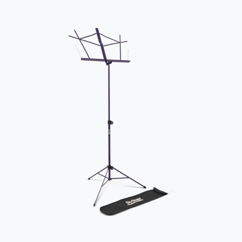 On-Stage Compact Sheet Music Stand with Bag (SM7122PB) | MaxStrata®