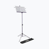 On-Stage Compact Sheet Music Stand with Bag (SM7122PB) | MaxStrata®