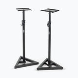 On-Stage Studio Monitor Stands (Pair) (SMS6000-P) | MaxStrata®