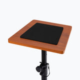 On-Stage Wood Studio Monitor Stands (Rosewood, Pair) (SMS7500RB) | MaxStrata®