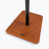 On-Stage Wood Studio Monitor Stands (Rosewood, Pair) (SMS7500RB) | MaxStrata®