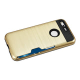 Reiko Google Pixel Slim Armor Hybrid Case with Card Holder in Gold | MaxStrata