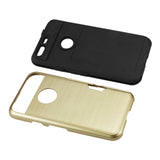 Reiko Google Pixel Slim Armor Hybrid Case with Card Holder in Gold | MaxStrata