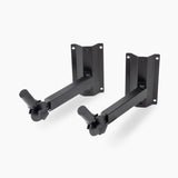 On-Stage Adjustable Wall-Mount Speaker Brackets (SS7322B) | MaxStrata®