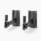 On-Stage Adjustable Wall-Mount Speaker Brackets (SS7322B) | MaxStrata®