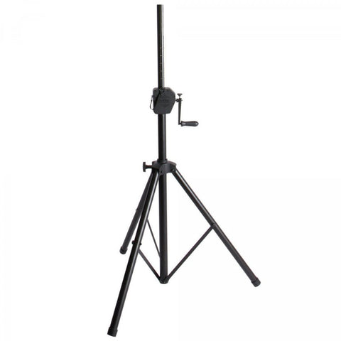 On-Stage Power Crank-Up Speaker Stand (SS8800B+) | MaxStrata®