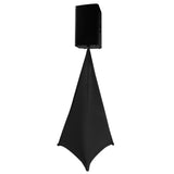 On-Stage Speaker/Lighting Stand Scrim (SSA100B) | MaxStrata®