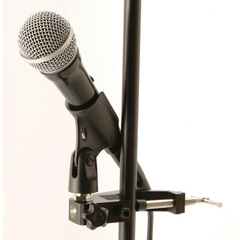 On-Stage Table/Stand Mic Clamp (TM01) | MaxStrata®