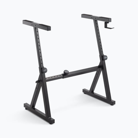 On-Stage Single Tier Z Keyboard Stand (TMP-KS1355) | MaxStrata®