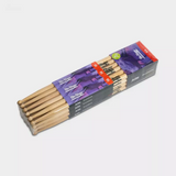 On-Stage Maple Drum Sticks (5A, Wood Tip, 12pr) (TMP-MW5A-AMS) | MaxStrata®