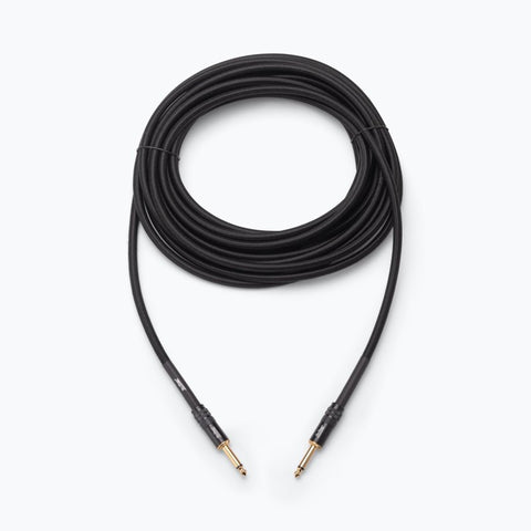 On-Stage Production-Grade Braided Instrument Cables (Straight to Straight) 10 ft (TMP-OSPRO-ICS-10) | MaxStrata®