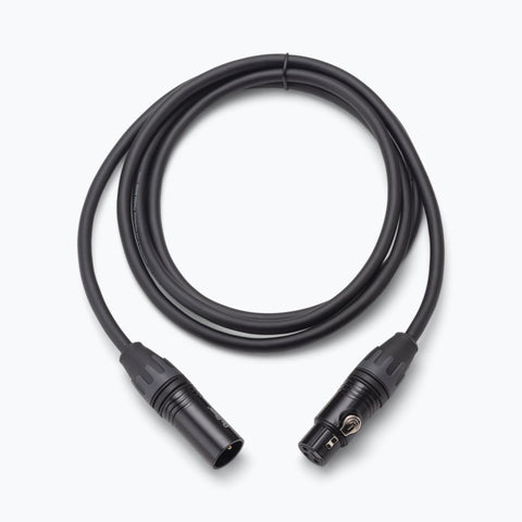 On-Stage Production-Grade Microphone Cables (XLR to XLR) 3 ft (TMP-OSPRO-MC-3) | MaxStrata®