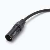 On-Stage Production-Grade Microphone Cable (XLR to XLR) 50 ft (TMP-OSPRO-MC-50) | MaxStrata®