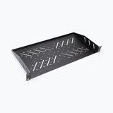 On-Stage 1U Vented Rack Shelf (TMP-RVS1000) | MaxStrata®