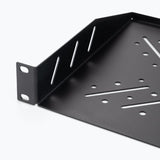 On-Stage 1U Vented Rack Shelf (TMP-RVS1000) | MaxStrata®