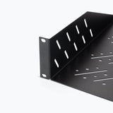 On-Stage 2U Vented Rack Shelf (TMP-RVS2000) | MaxStrata®