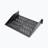 On-Stage 2U Vented Rack Shelf (TMP-RVS2000) | MaxStrata®